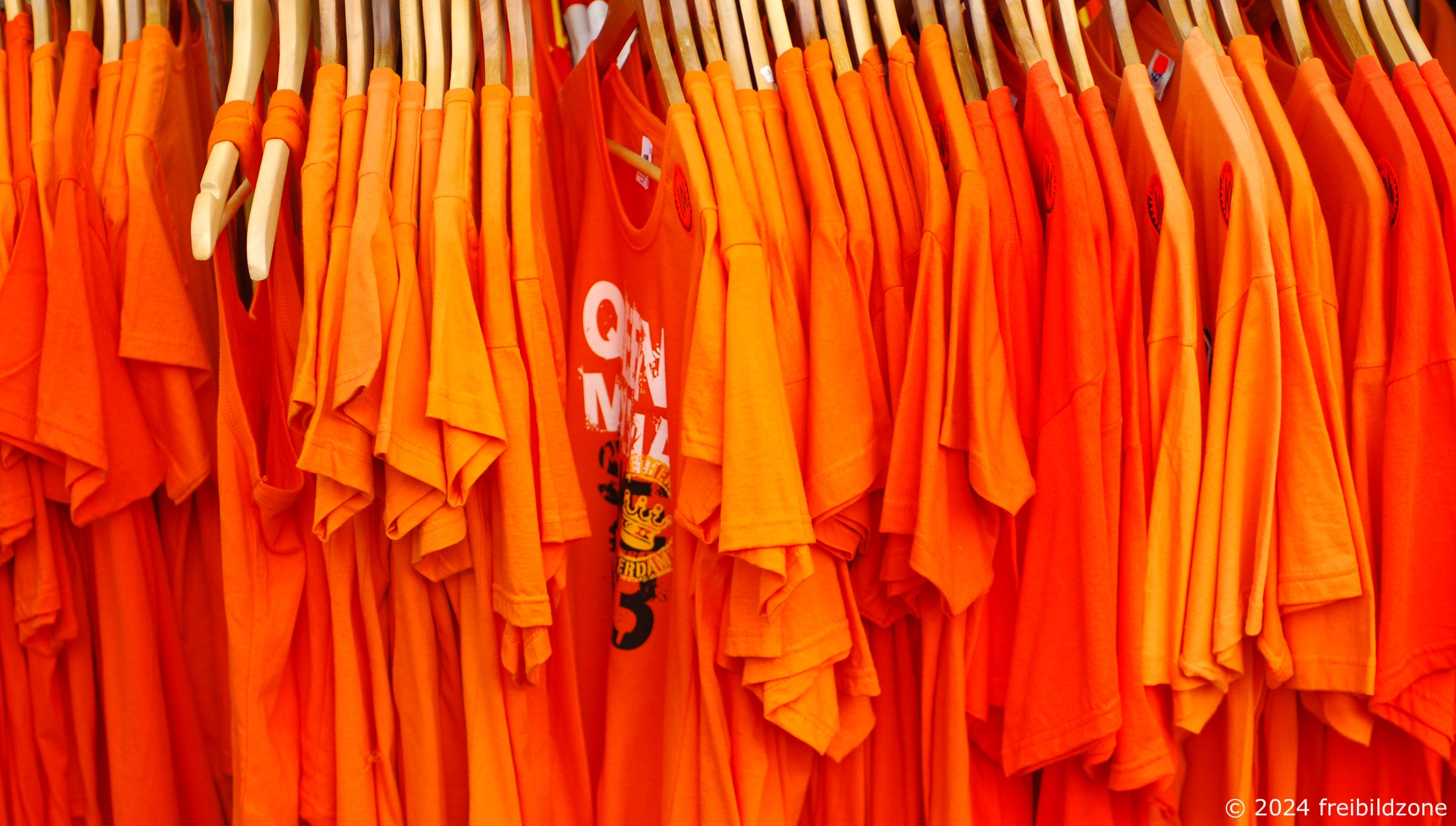 Oranje, Amsterdam
