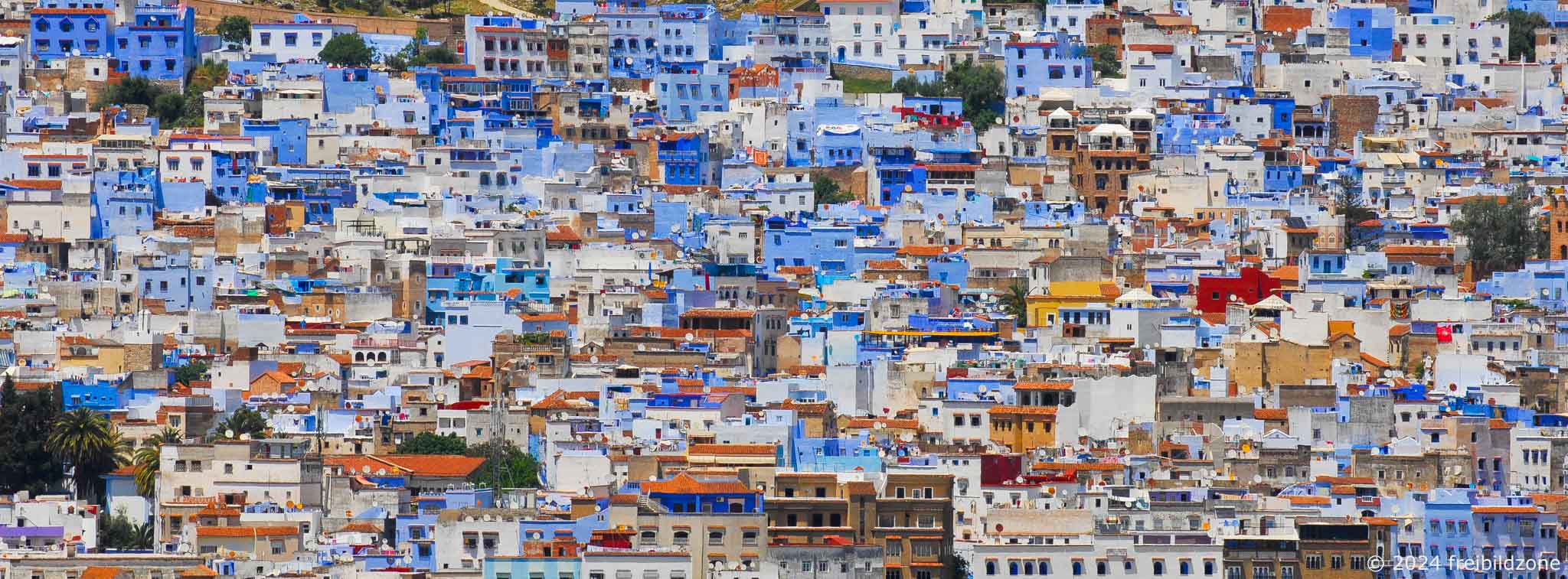 Chefchaouen, la ville bleue, Maroc
