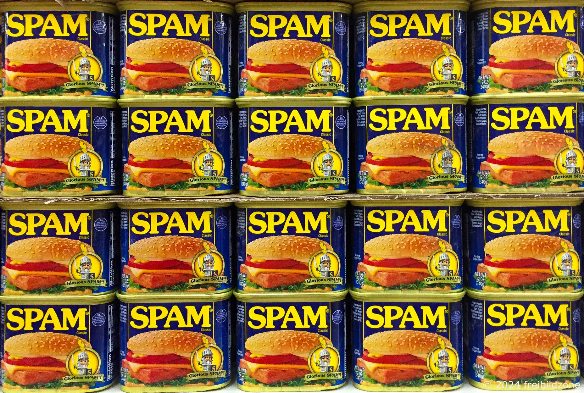 Spam... USA