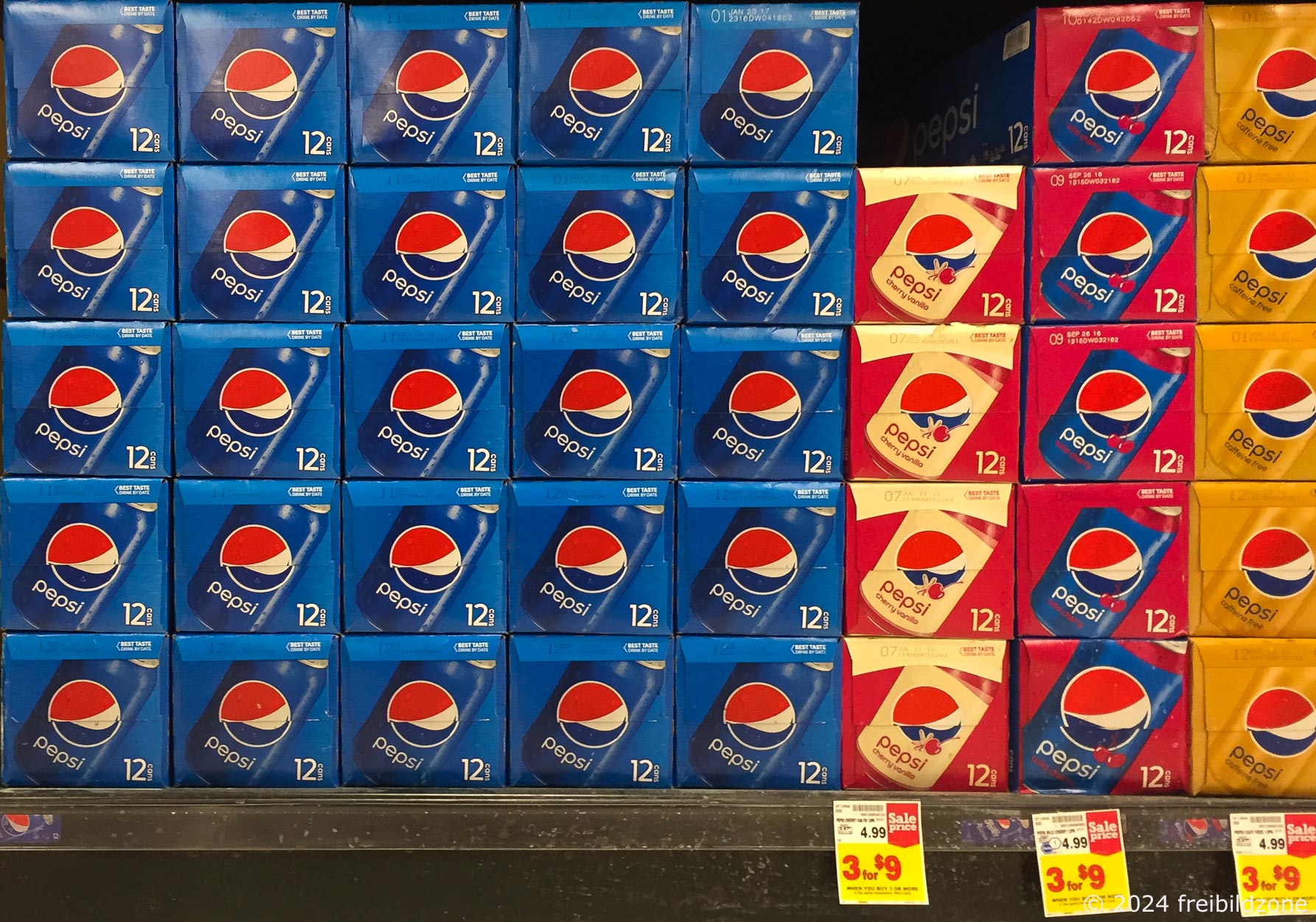 Pepsi... USA