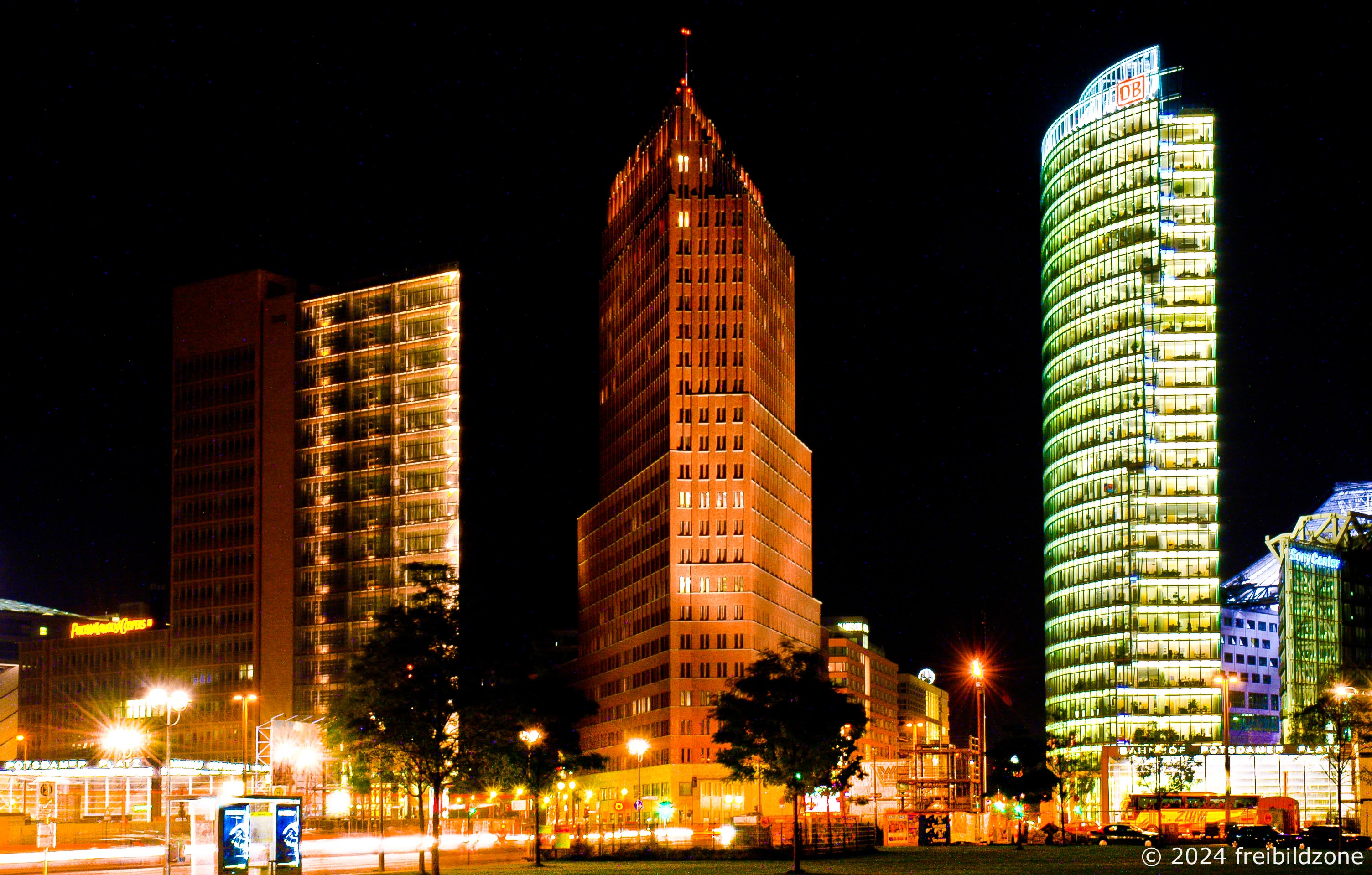 Potsdamer Platz, Berlin, Germany