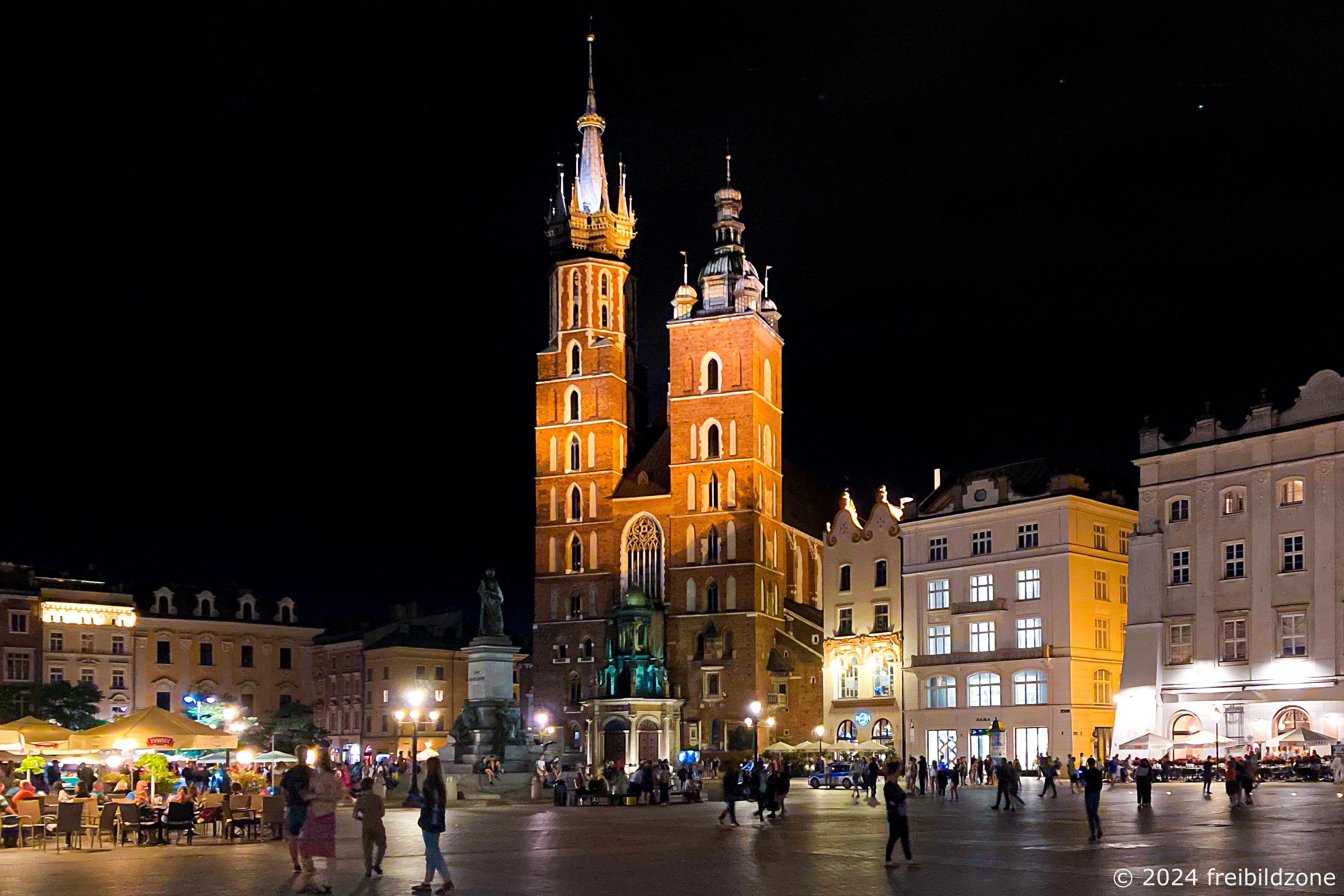 Marienkirche, Rynek Główny, Krakau