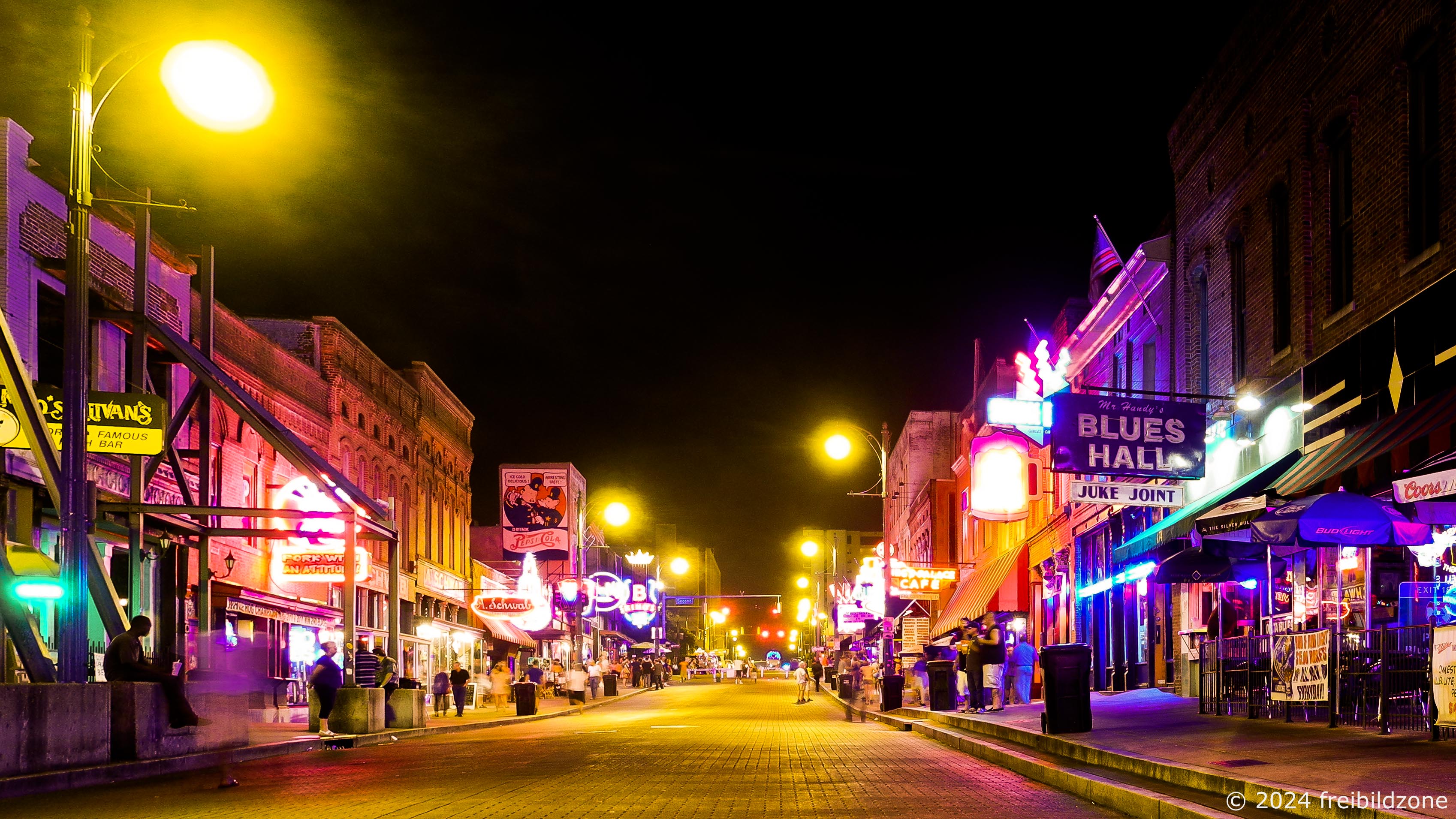 Beale Street, Memphis, Tennessee