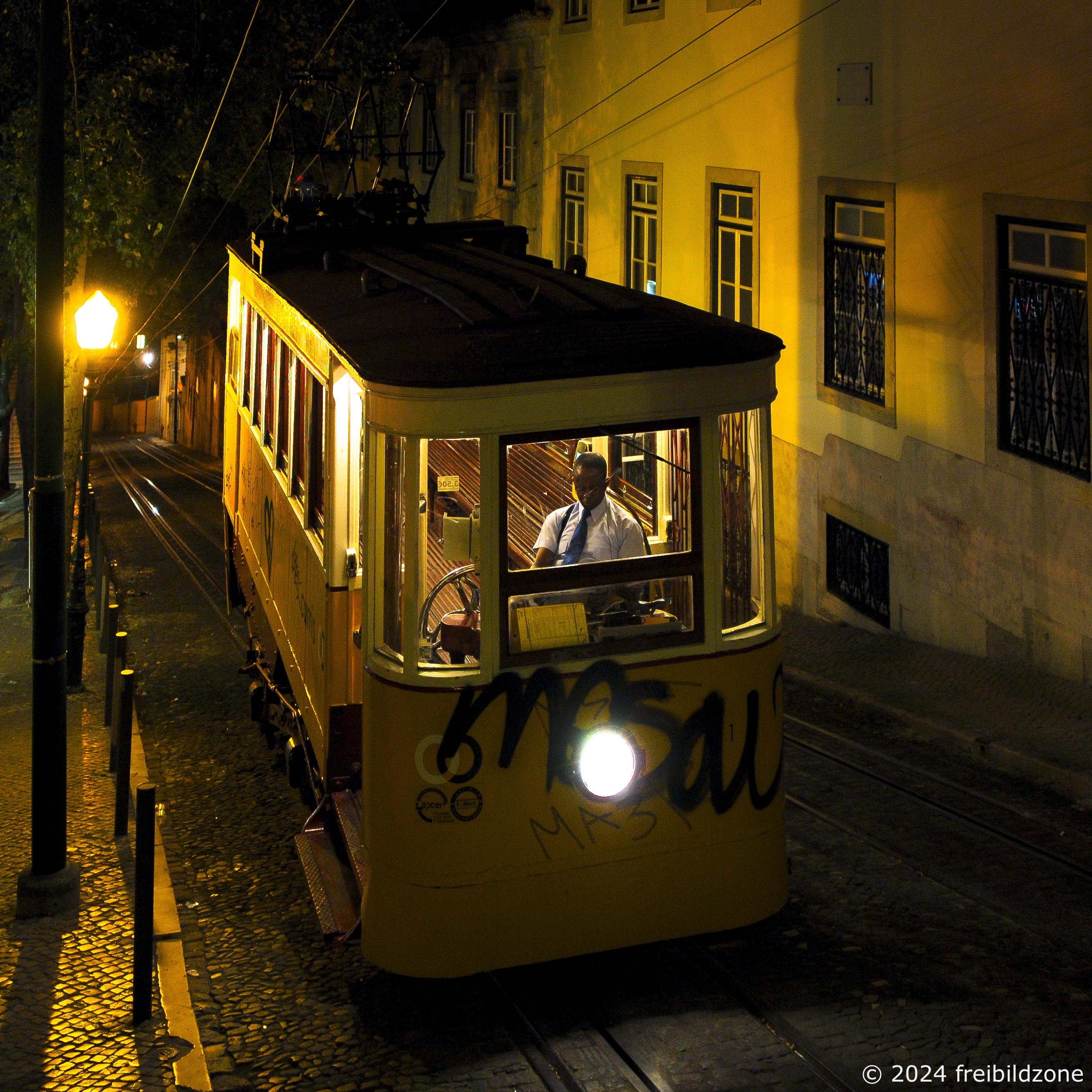 Elevador da Glória, Lissabon