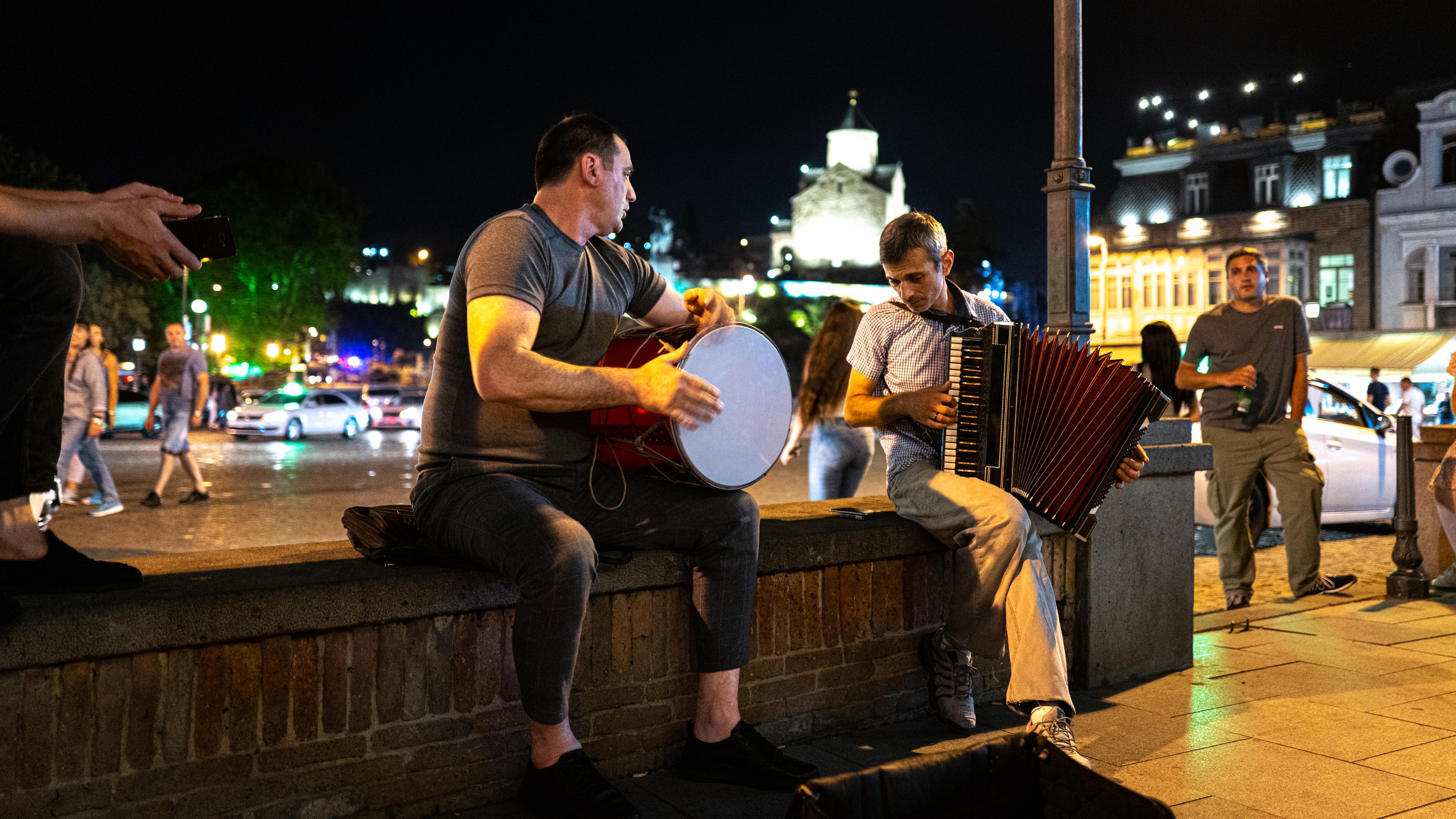 Street musicians, Tbilisi, Georgia