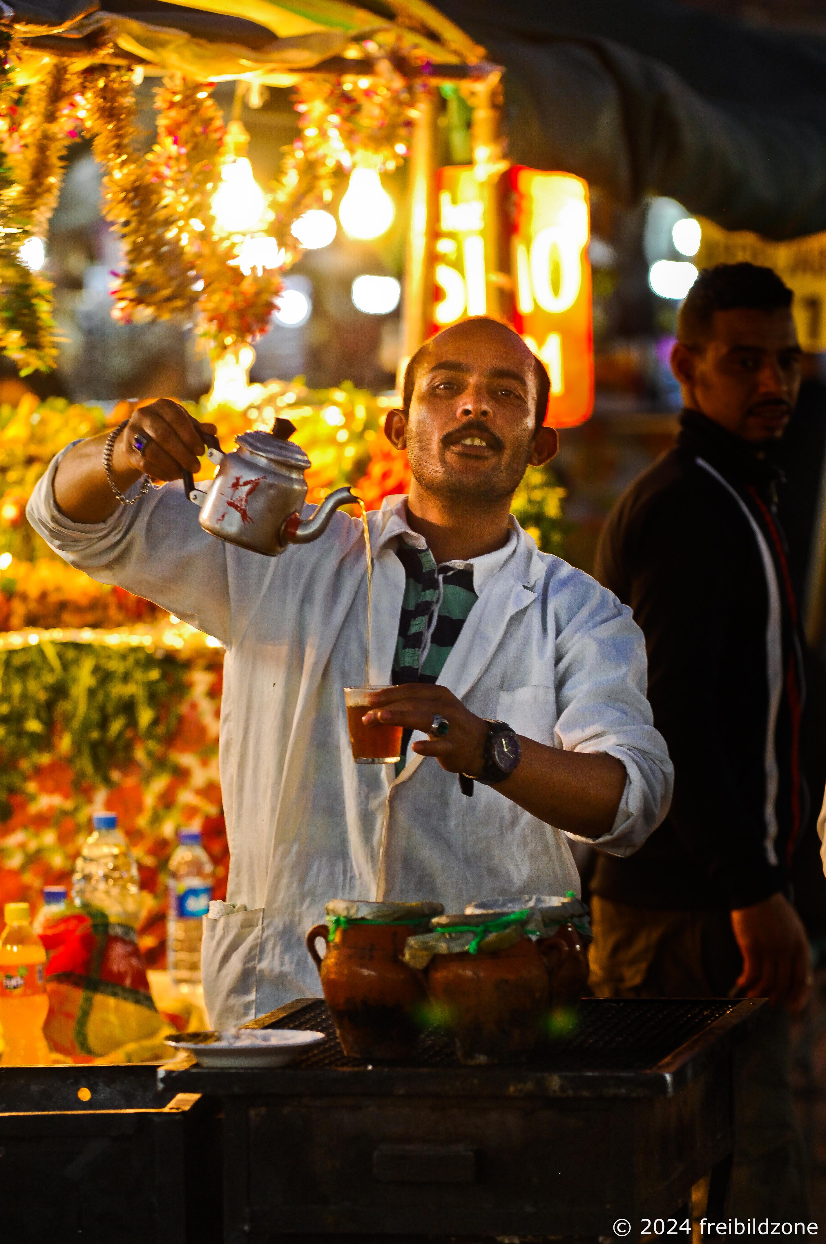 Djemaa el Fna, Marrakesch