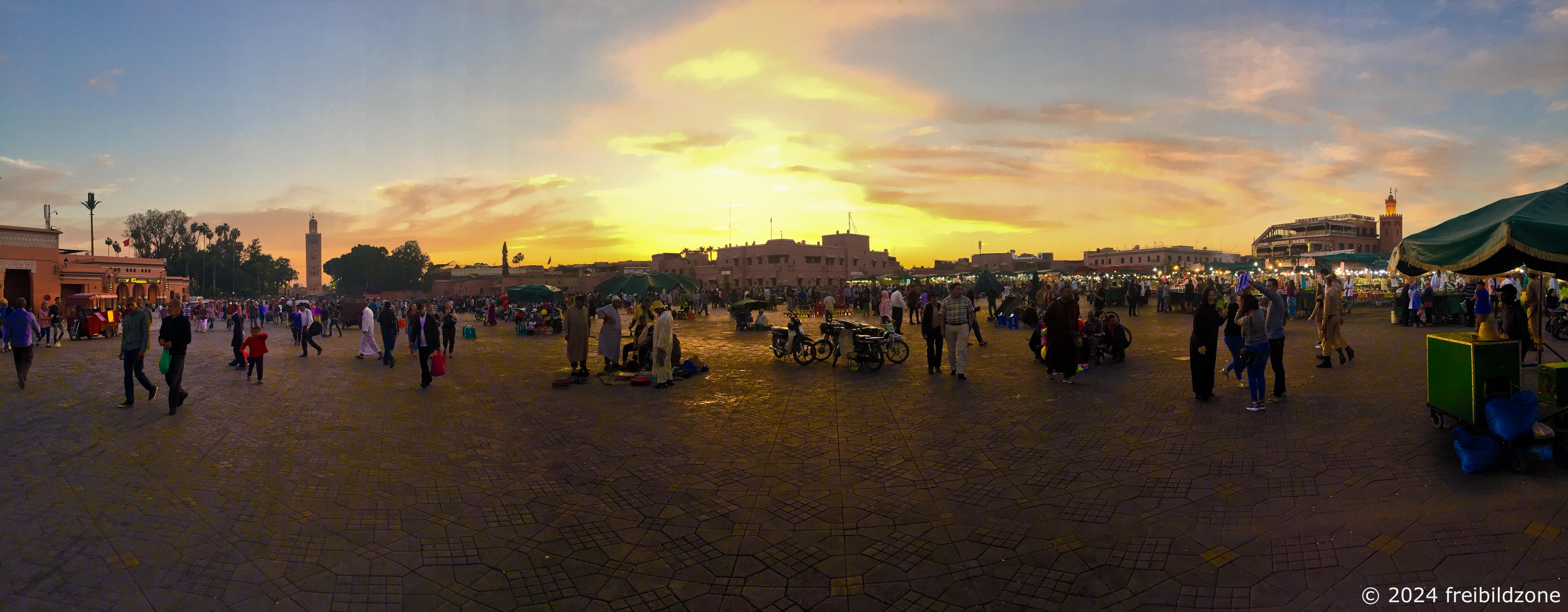 Djemaa el Fna, Marrakesch