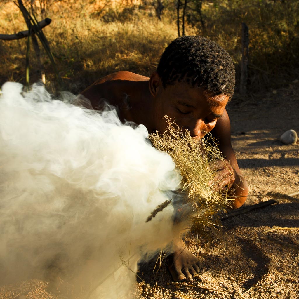 San people, Erongo, Namibia