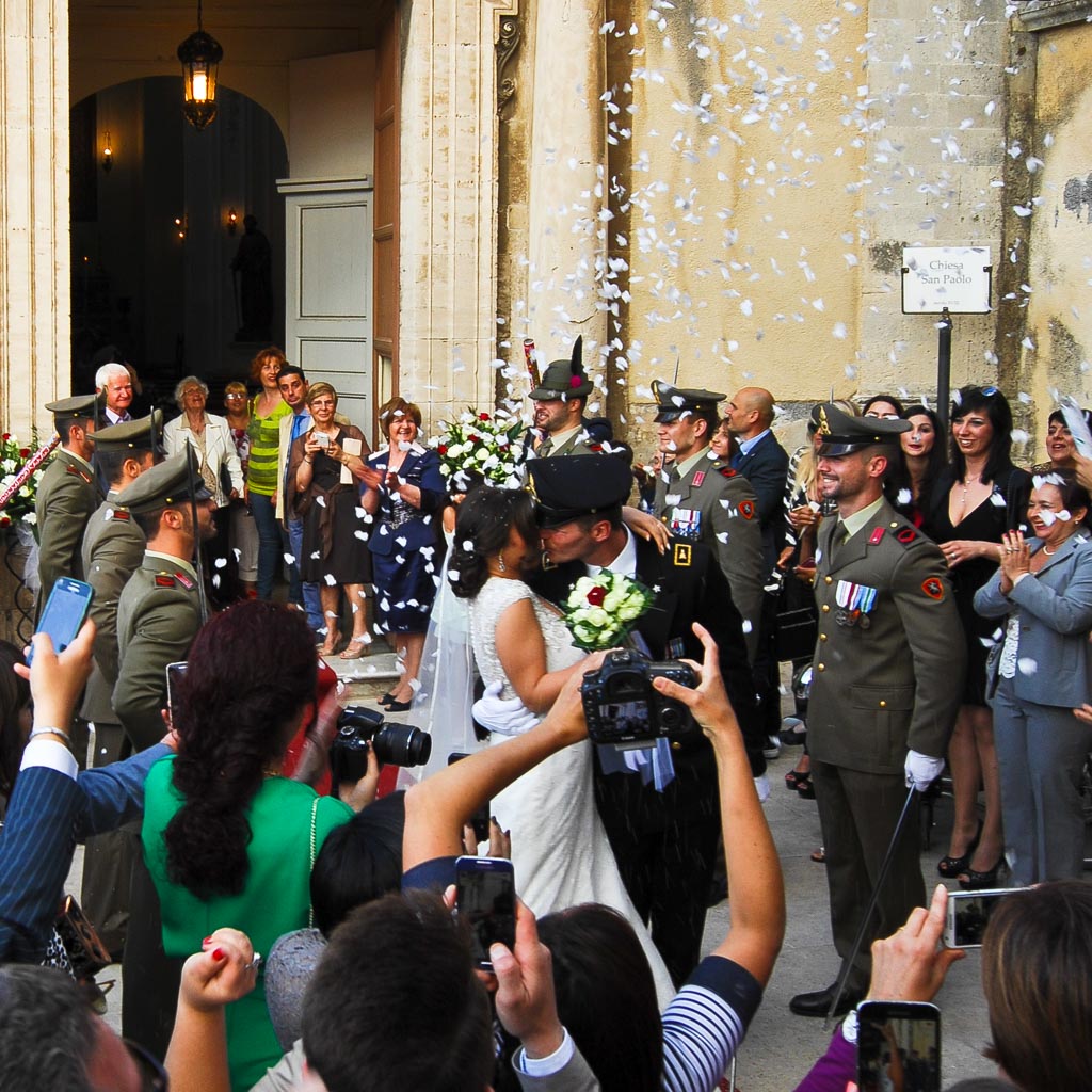 Wedding in Syracuse, Sicily, Italia