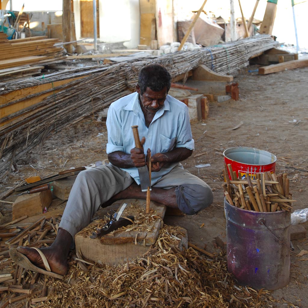 Boat builder, Oman