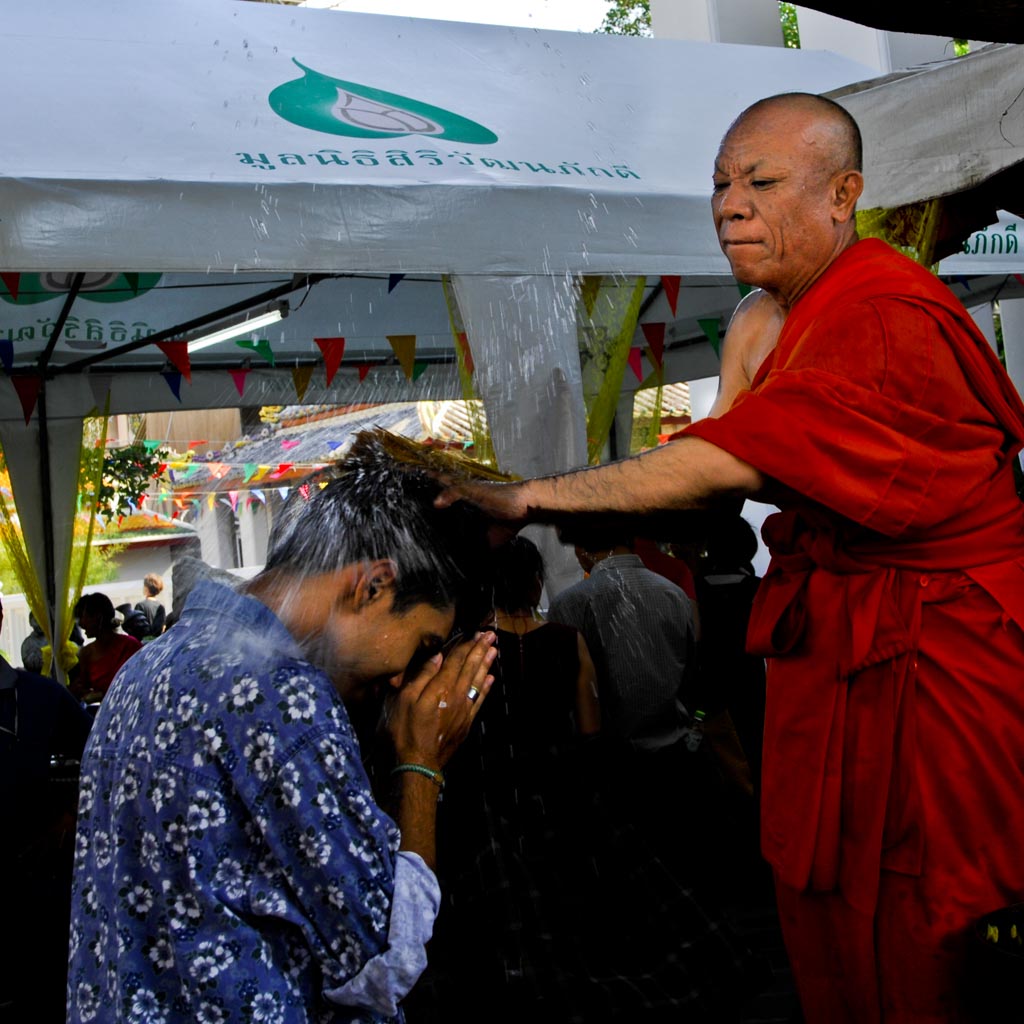 Songkranfest, Bangkok