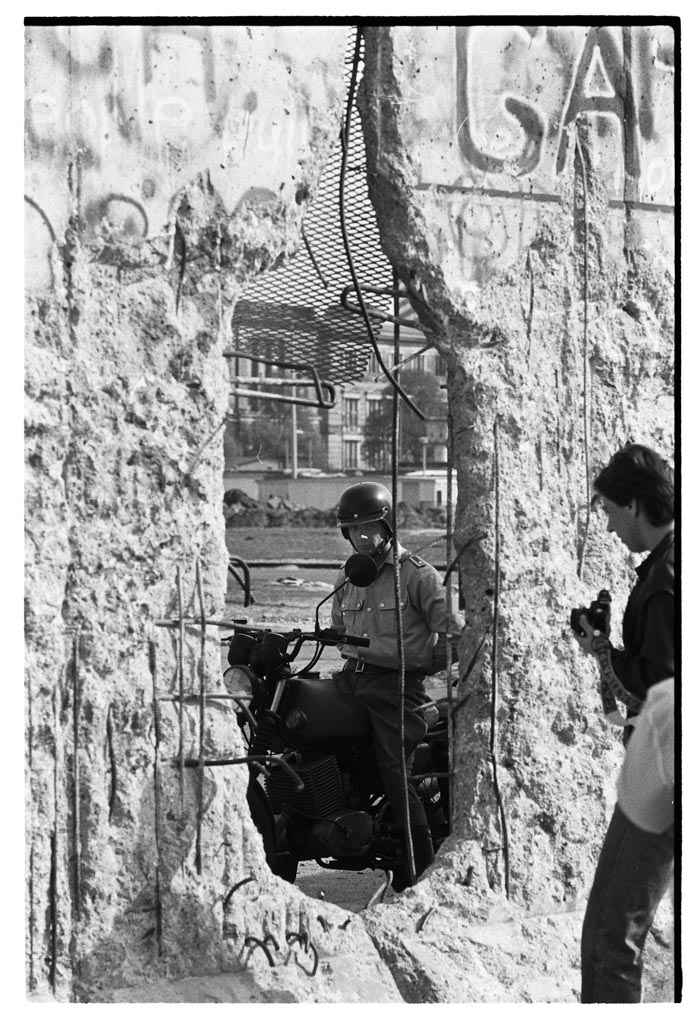 Policeman, Berlin, German Democratic Republic