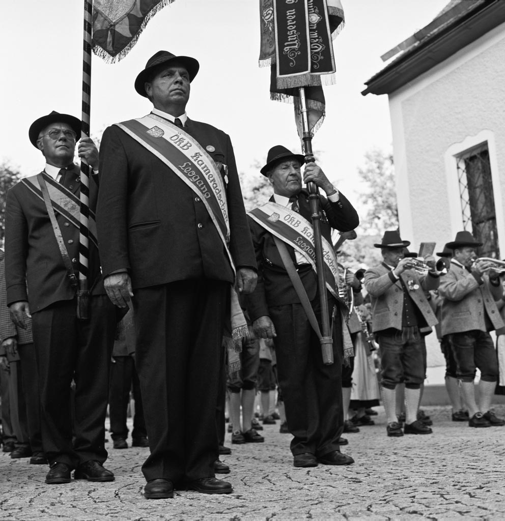 Pit worker marching band, Hütten, Austria