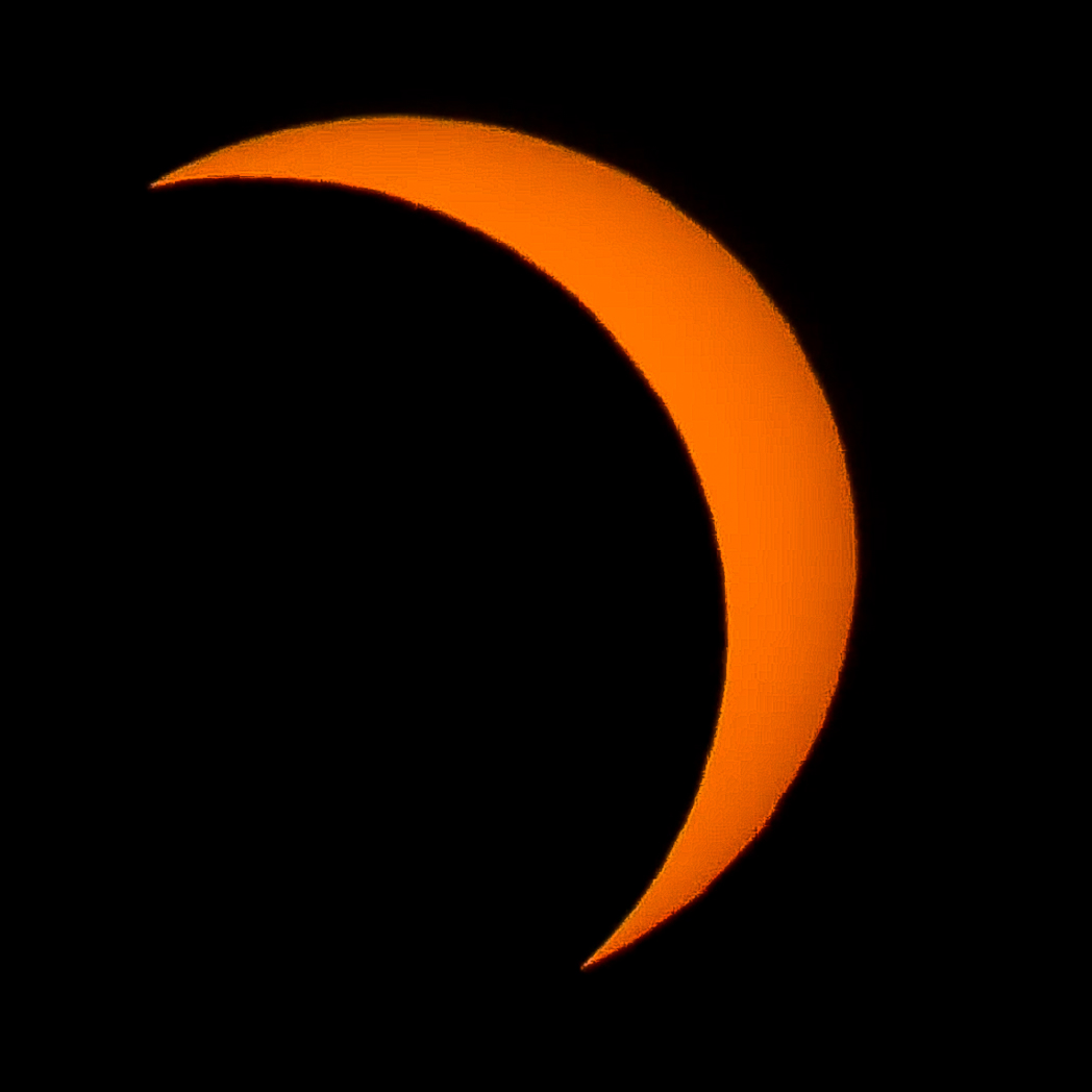 Partielle Sonnenfinsternis über Deutschland