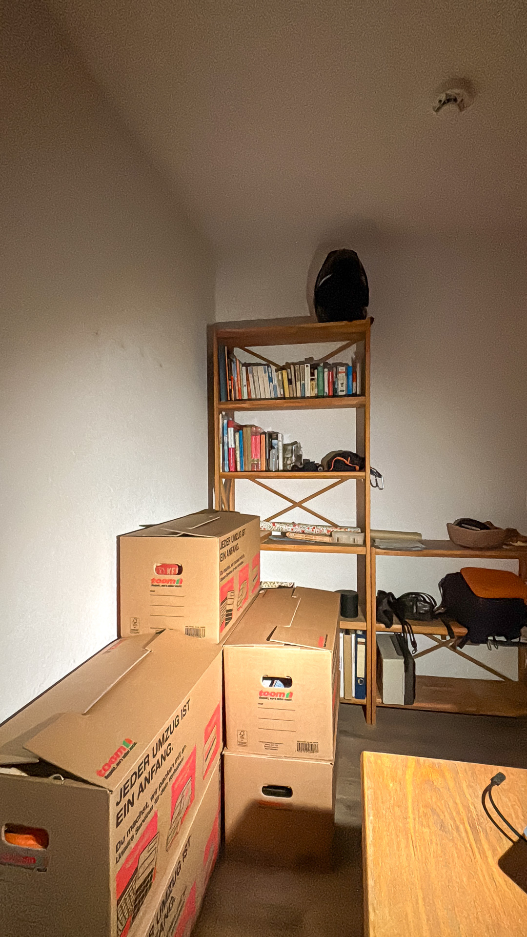 Kisten füllen sich
