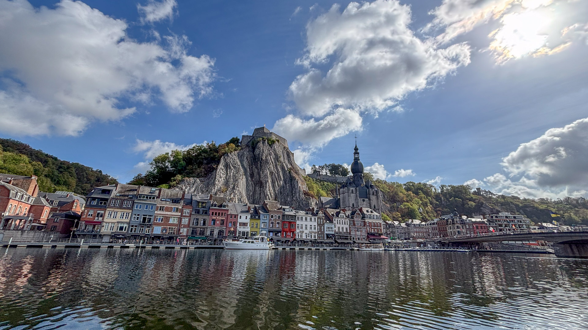 Dinant, Belgien Dinant, Belgien