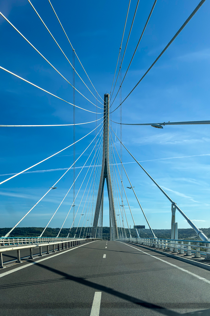 Pont de Normandie, Le Havre Pont de Normandie, Le Havre