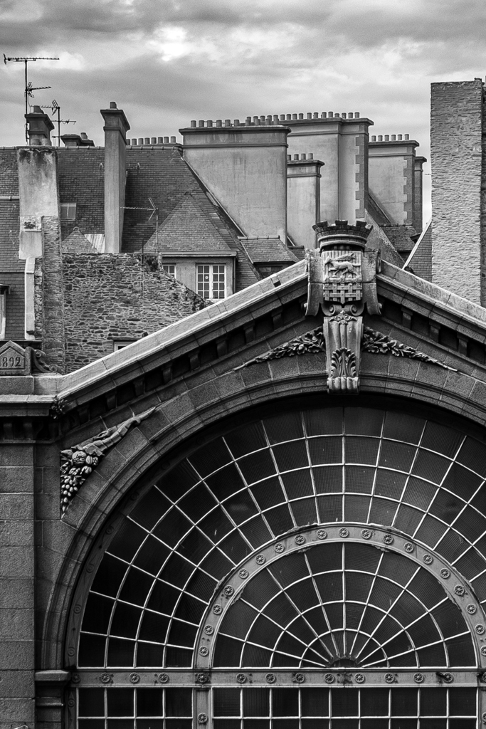 Marché la Halle au blé, Saint-Malo Marché la Halle au blé, Saint-Malo