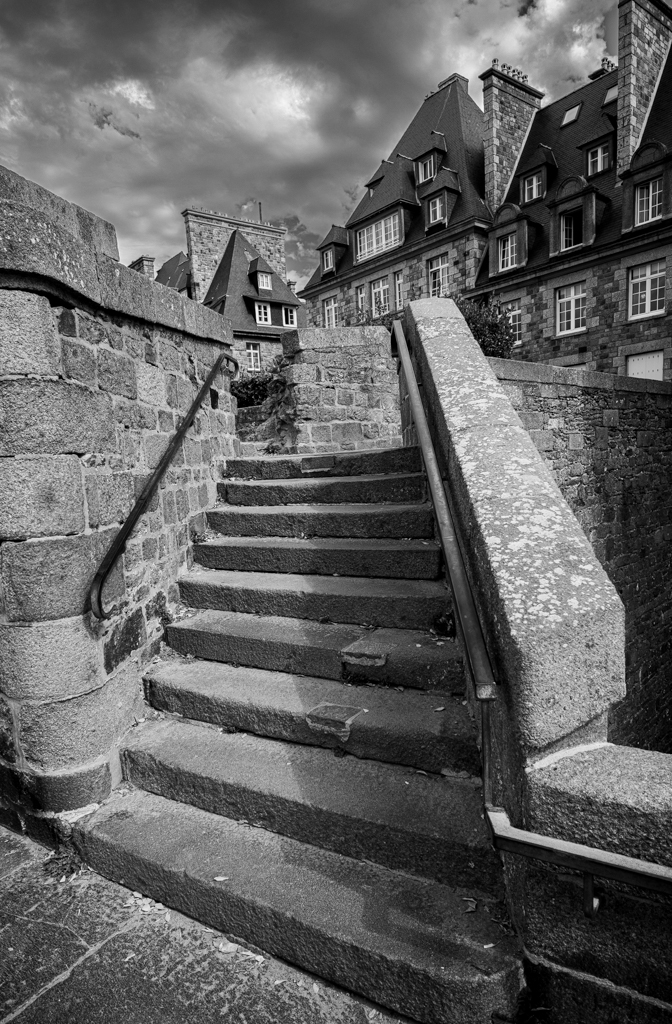 Stadtmauer, Saint-Malo Stadtmauer, Saint-Malo