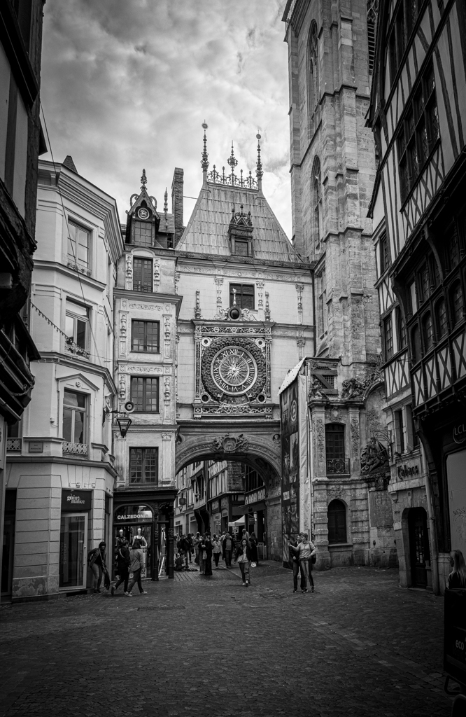 Gros-Horloge, Rouen Gros-Horloge, Rouen