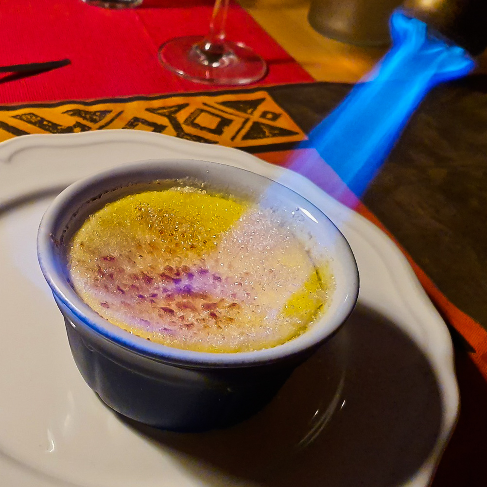 Créme Brûlée