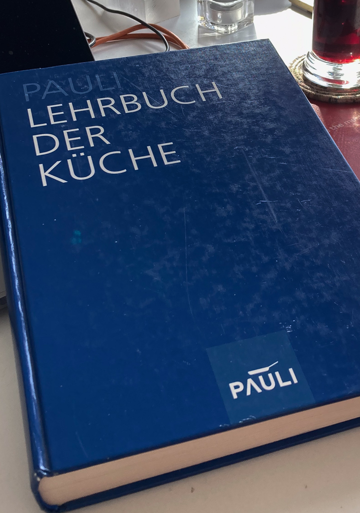 Pauli, Lehrbuch der Küche