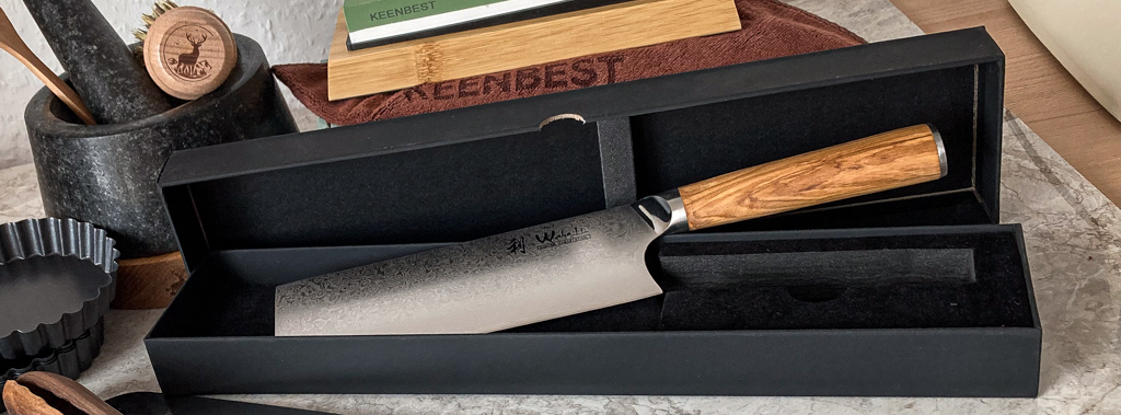 Mein erstes Nakiri-Messer