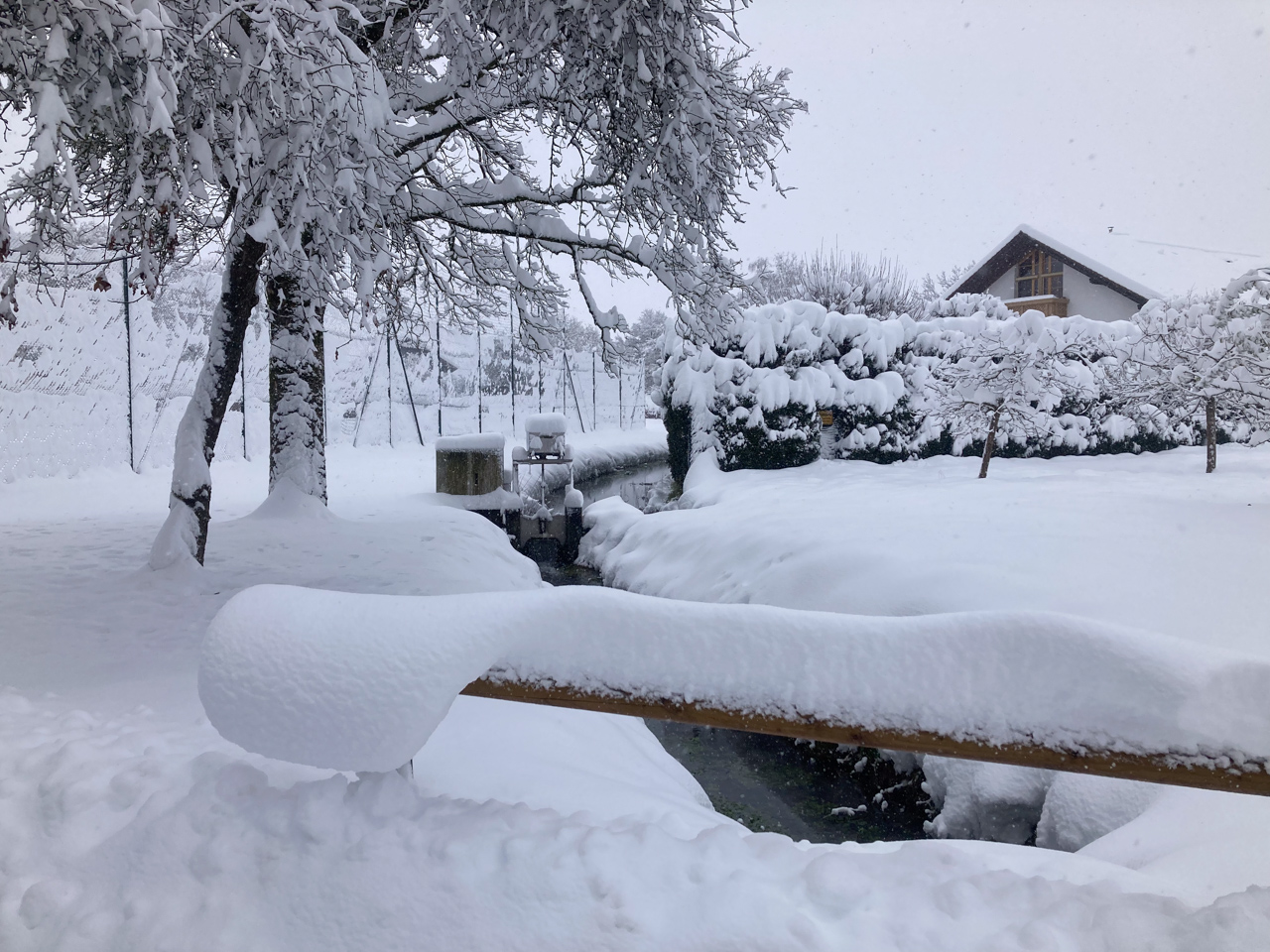 Eingeschneit in Unterbrunn