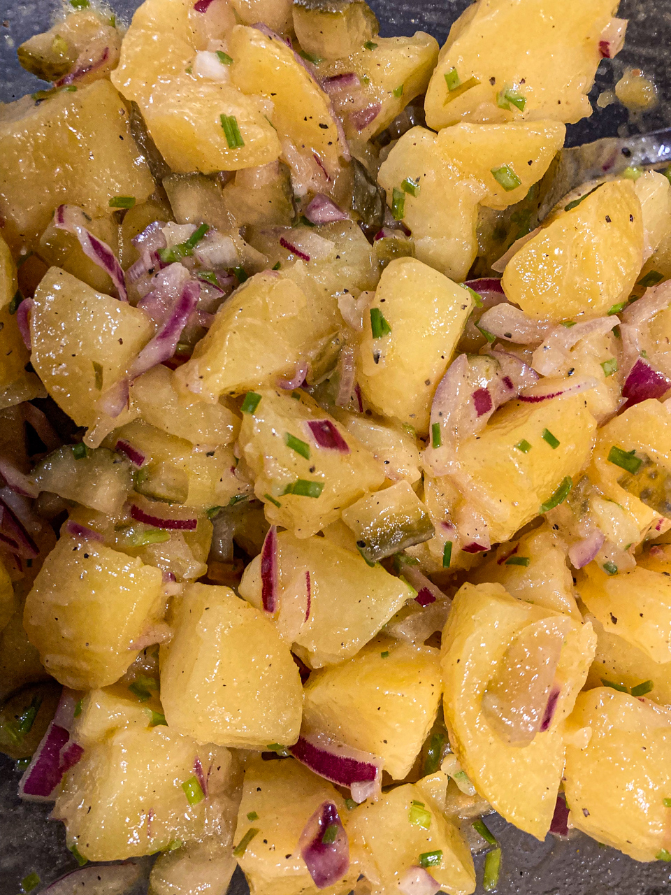 Schwäbischer Kartoffelsalat