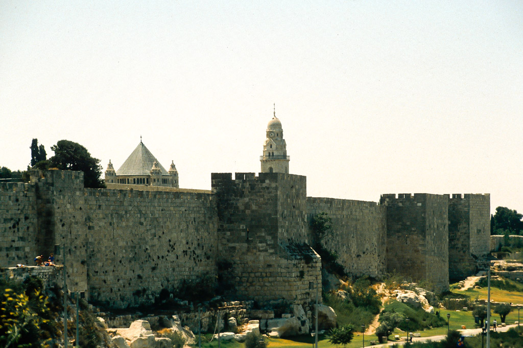 Stadtmauer von Jerusalem