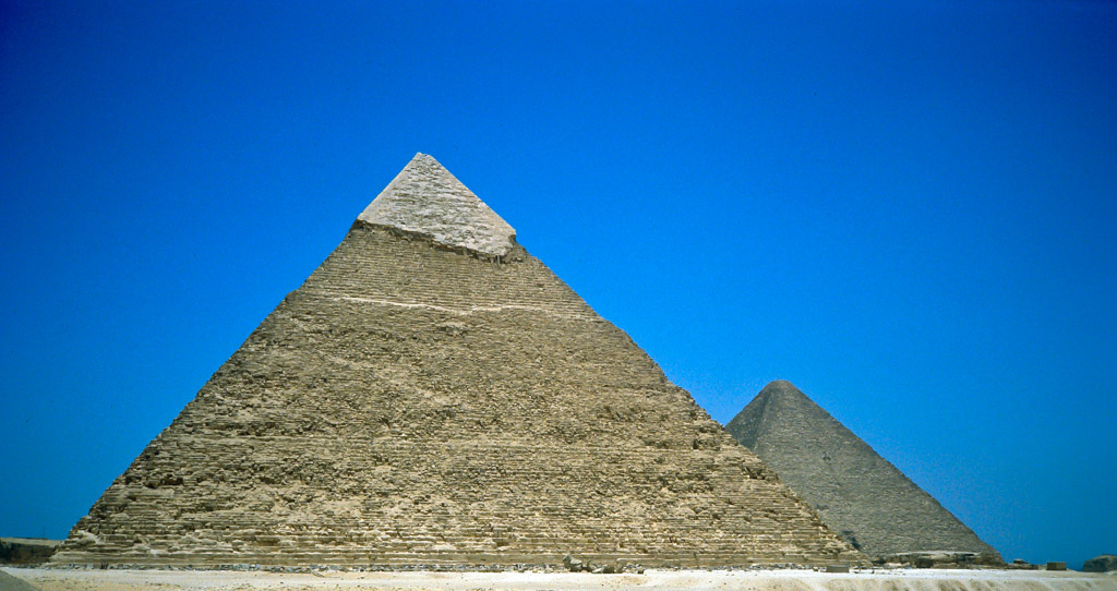Pyramiden, Gizeh, Ägypten