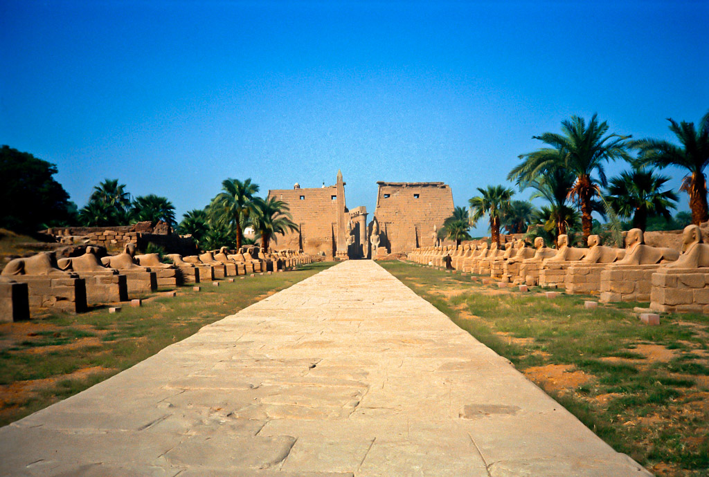 Luxor Tempel, Ägypten