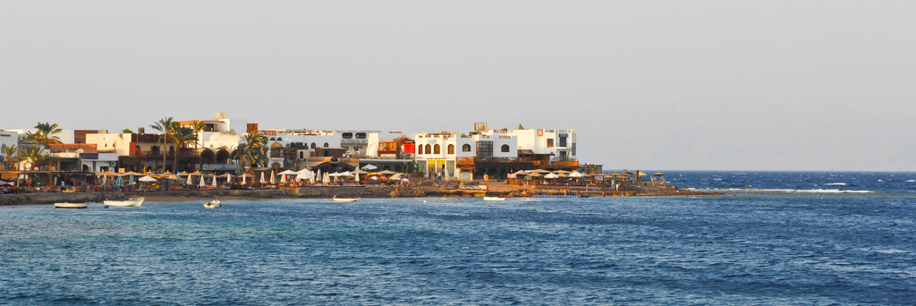 Lighthouse Dahab, Sinai, Ägypten