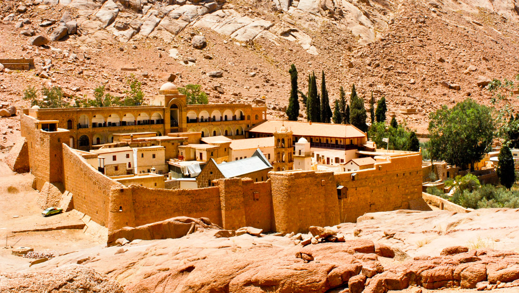 Katharinenkloster, Sinai, Ägypten