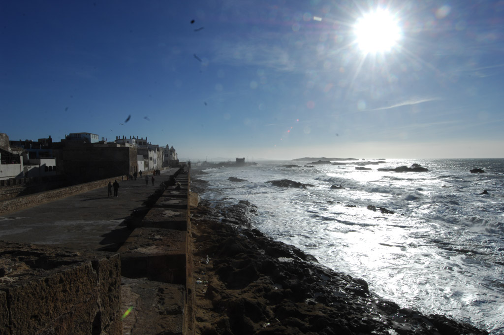 Strand und Meer in Essouira