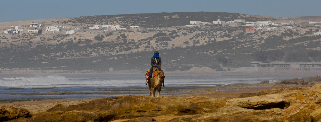 Wilder Strand bei Essaouira