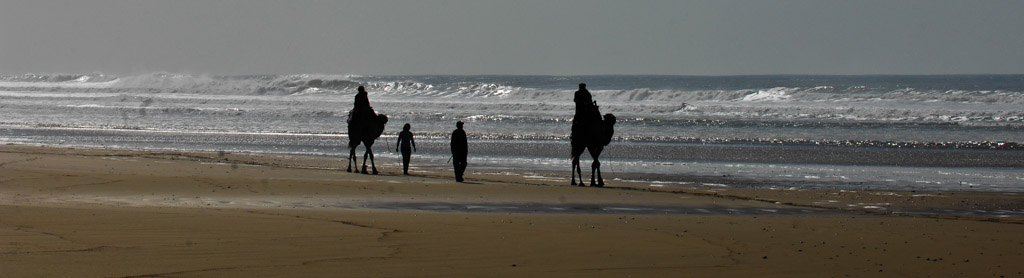 Strandwanderung, Essaouira