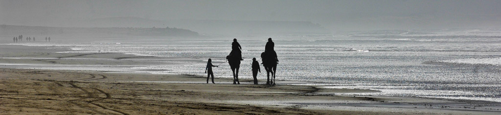 Strandwanderung, Essaouira