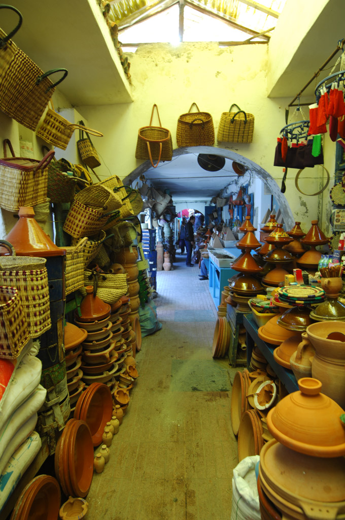 Bazar von Essouira