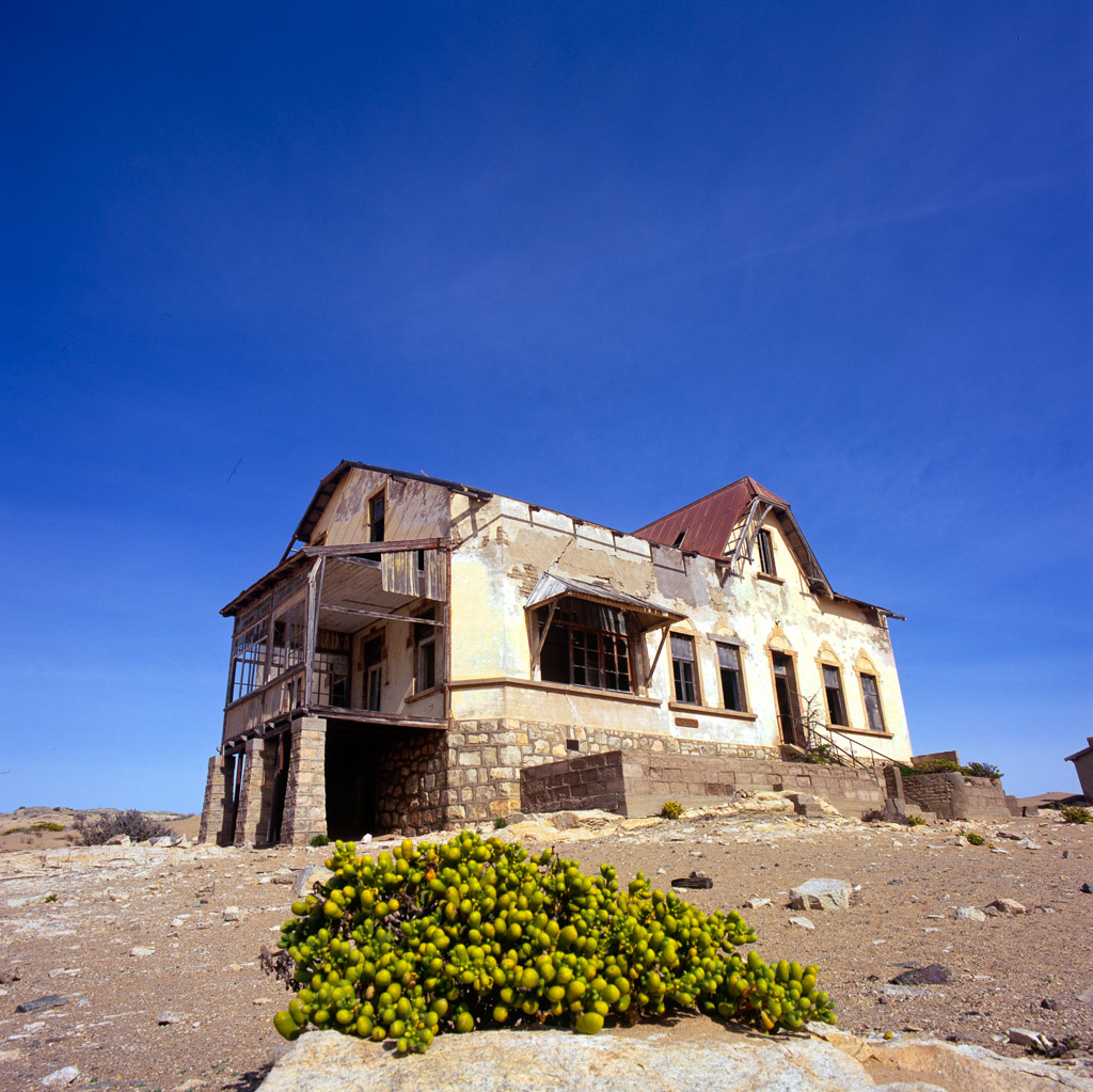 Kolmanskop, Haus des Buchhalters