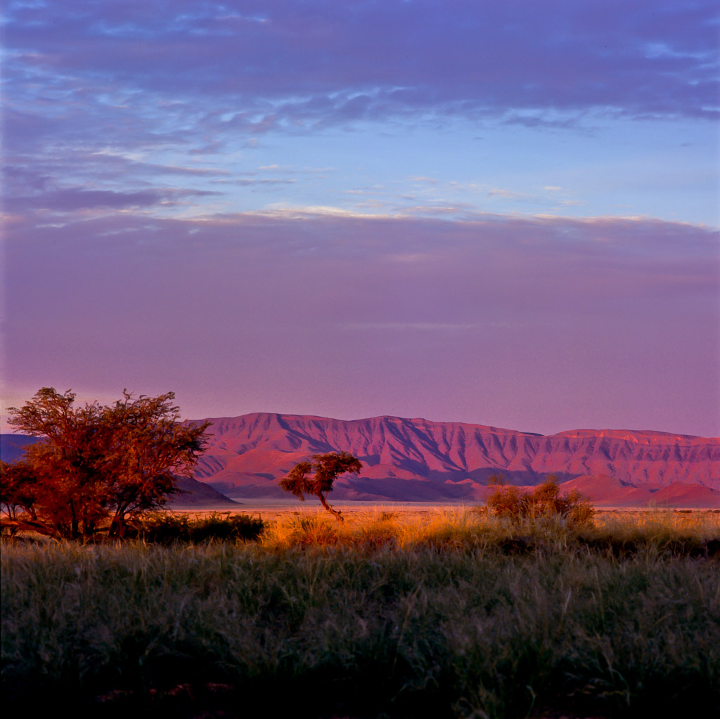 Sonnenaufgang am Sossusvlei