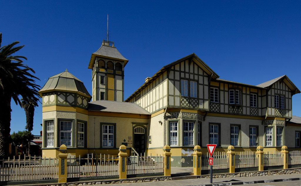 Woermannhaus, Gründer von Swakopmund