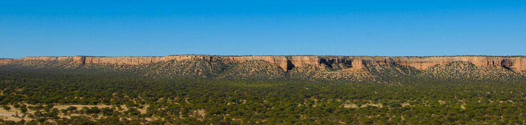 Plateau am Vingerklip