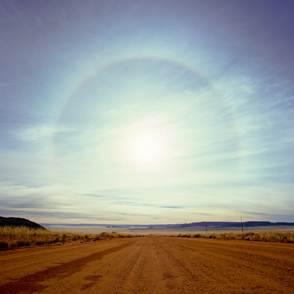 Halo, Sonnenring, Namibia