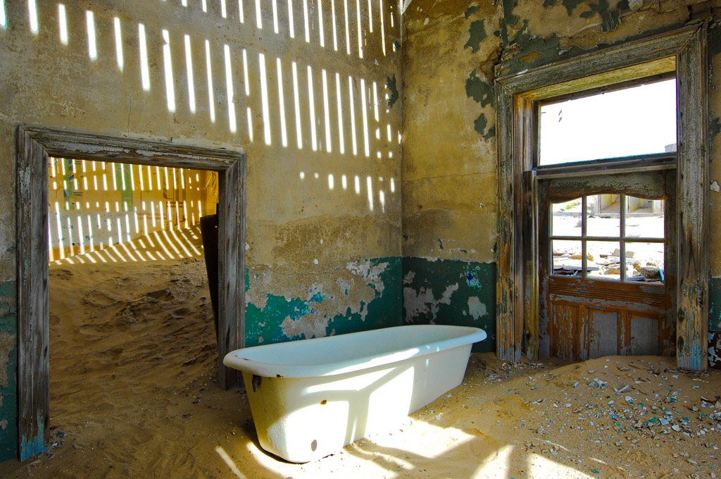 Kolmanskop, Haus des Ingenieurs