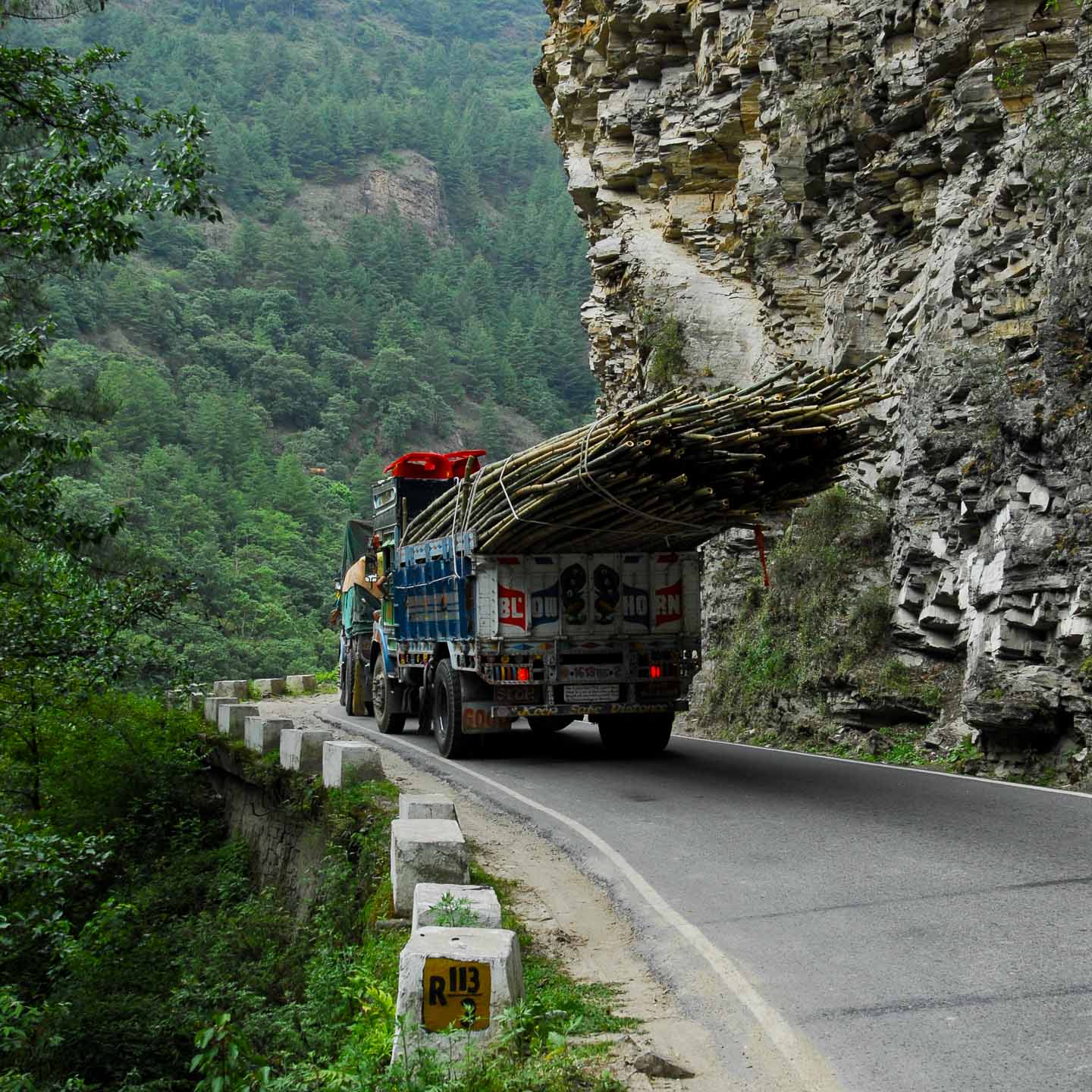 Road to Thimphu