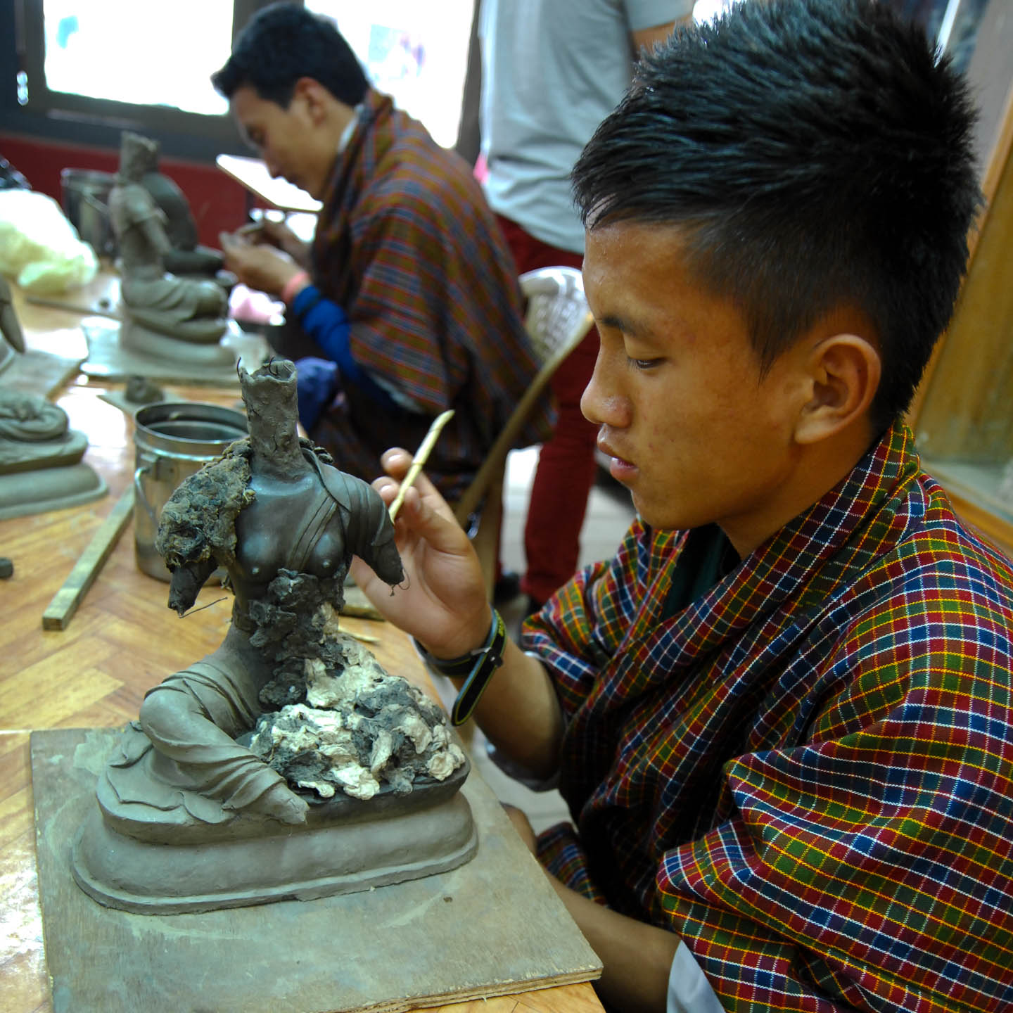 Painting School, Thimphu