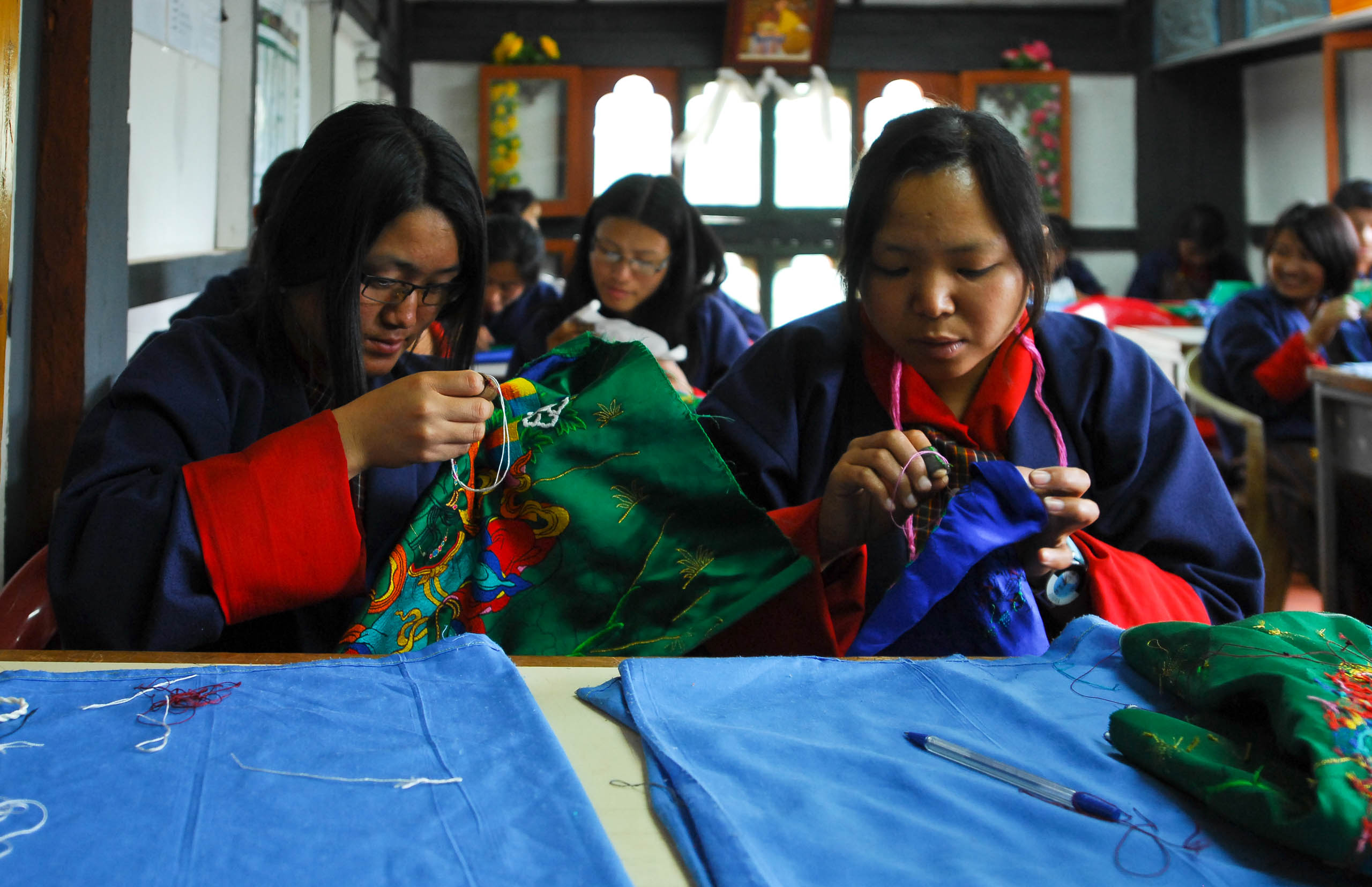 Painting School, Thimphu