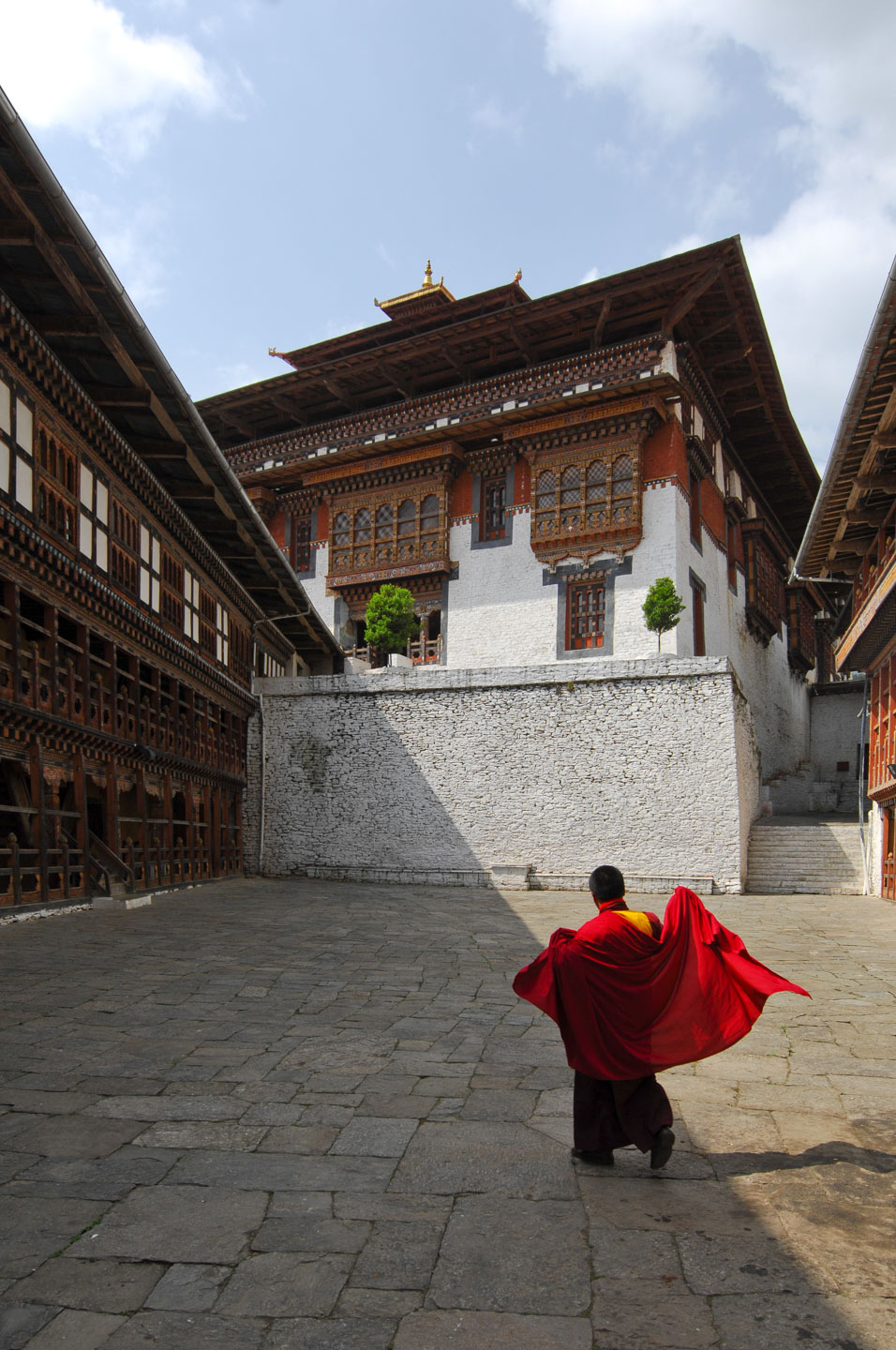 Trongsa Dzong