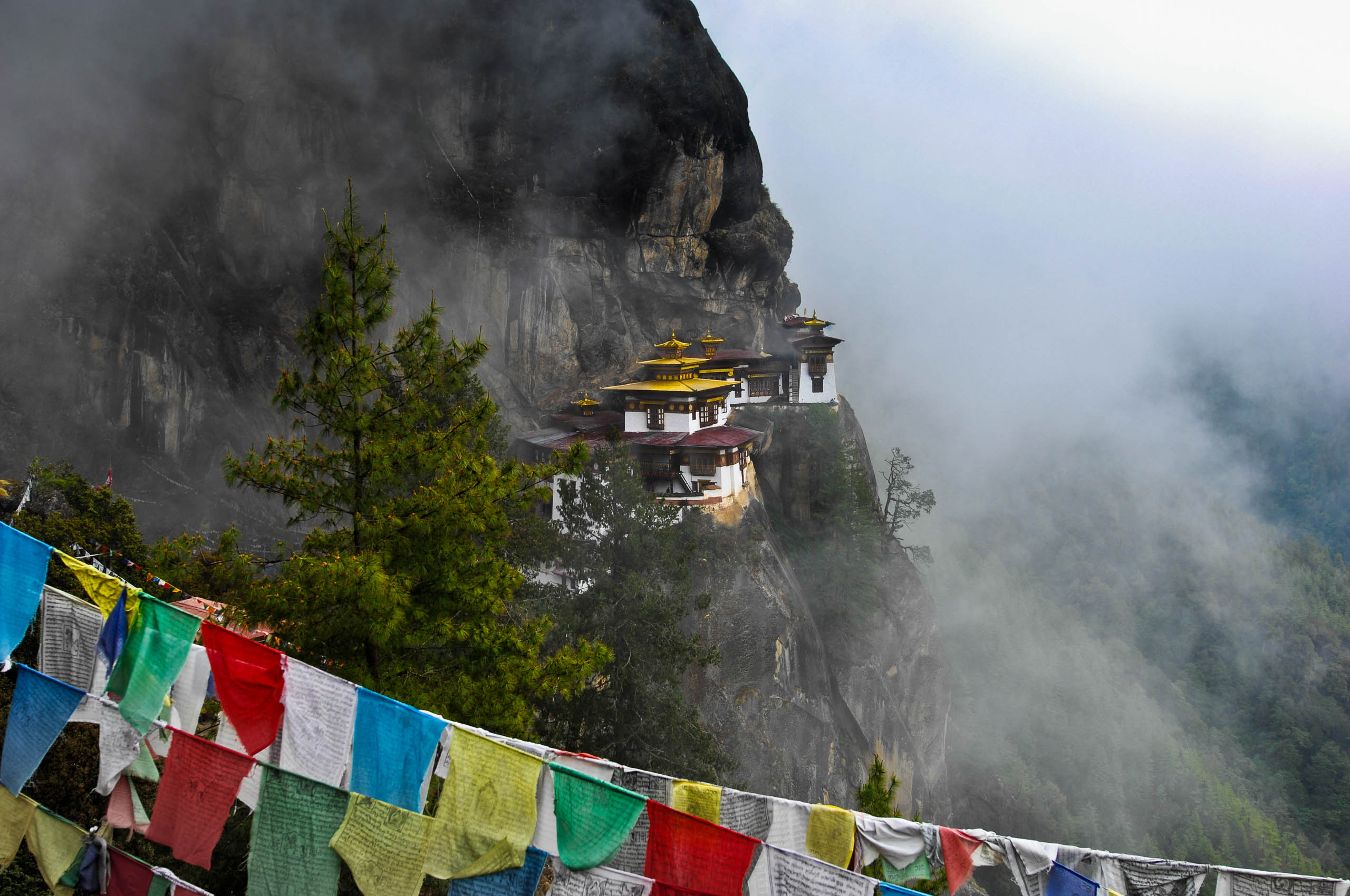 Taktsang Palphug Monastery, The Tiger's Nest, Bhutan
